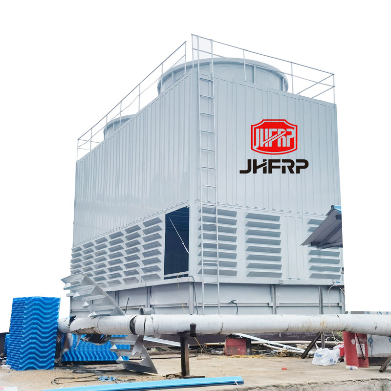 方形逆流式玻璃鋼冷卻塔的特點(diǎn)