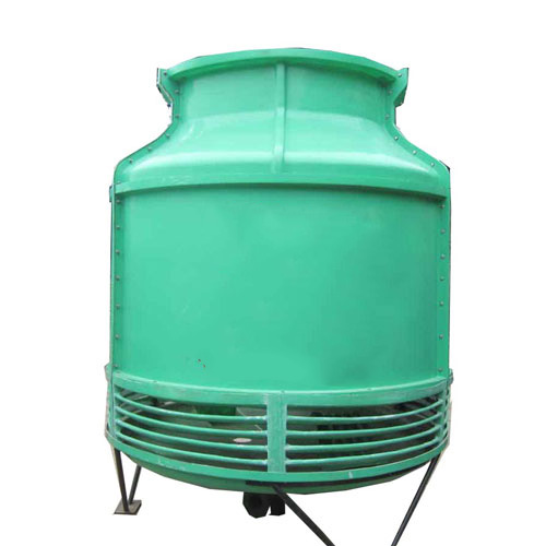 圓形逆流式玻璃鋼冷卻塔為什么要使用玻璃纖維？