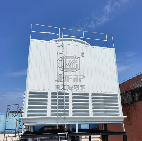 方形逆流式玻璃鋼冷卻塔的清潔小技巧