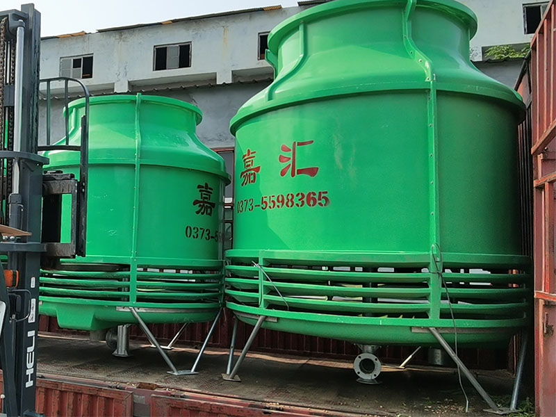 圓形玻璃鋼冷卻塔與方形玻璃鋼冷卻塔的區(qū)別