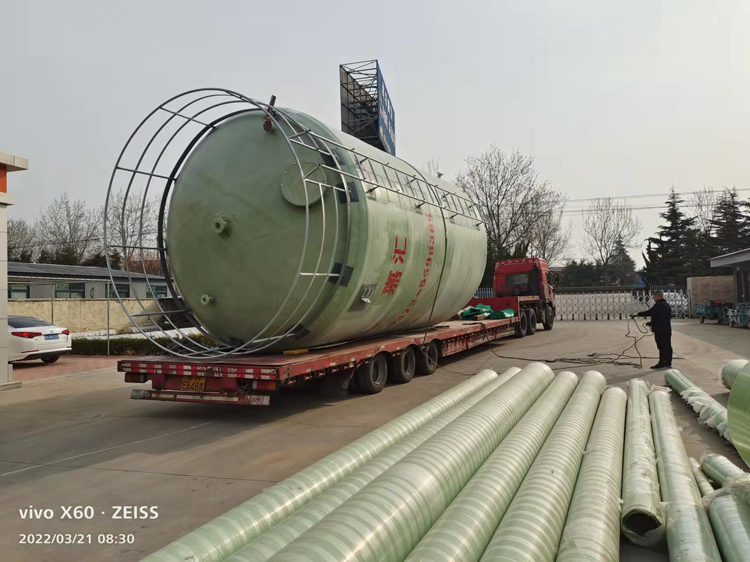 玻璃鋼立式儲罐80方