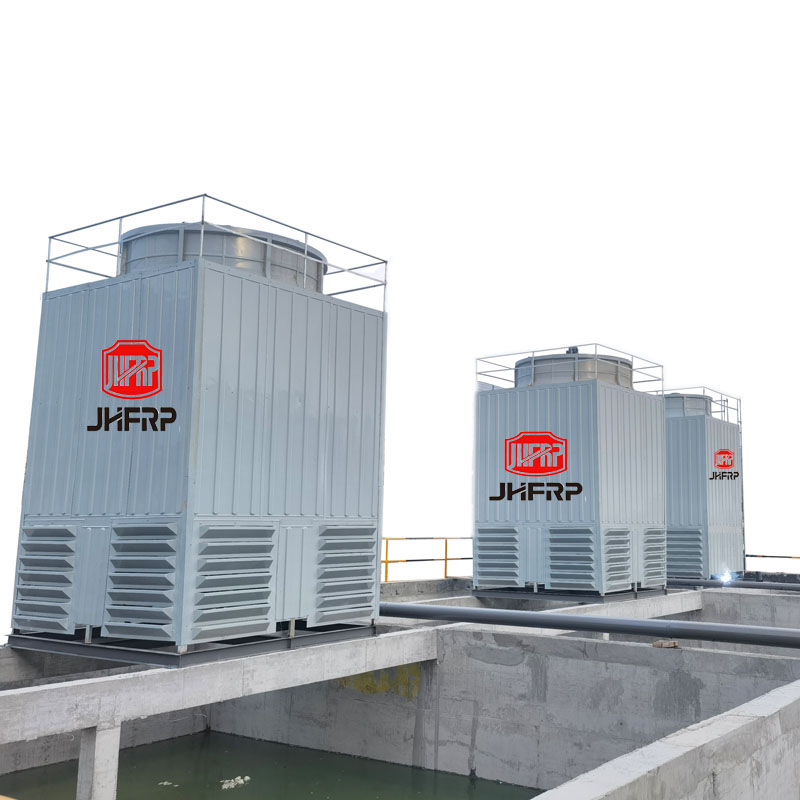 清理方形逆流式玻璃鋼冷卻塔填料的小技巧