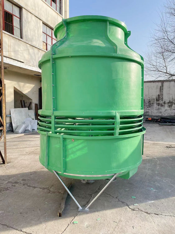 圓形逆流式玻璃鋼冷卻塔增加的高水盤有什么用