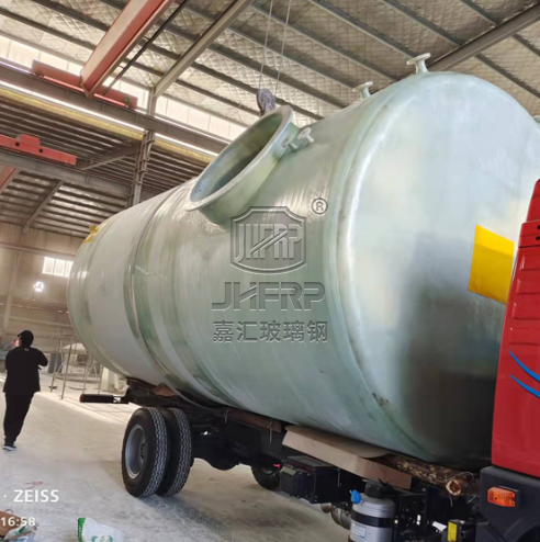 玻璃鋼鹽酸罐損壞原因分析