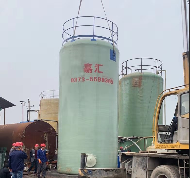 河南玻璃鋼儲(chǔ)罐安裝要點(diǎn)有哪些