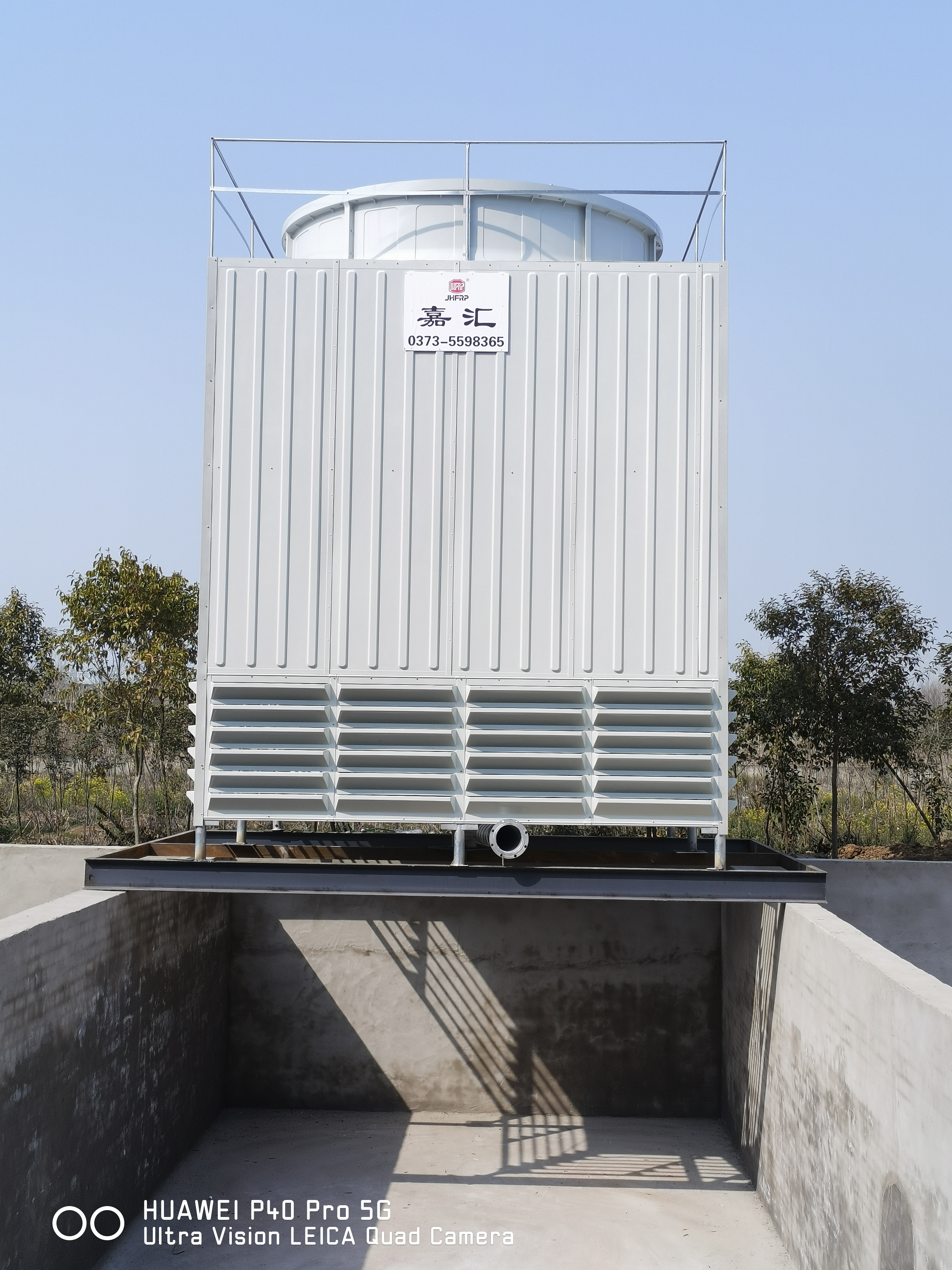 怎么選型冷卻塔降溫效果好