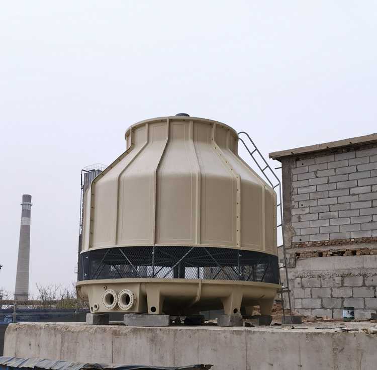 圓形逆流式冷卻塔-冷噸系列