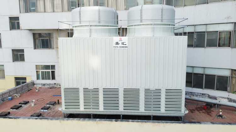 新鄉(xiāng)中心醫(yī)院超低噪音冷卻塔