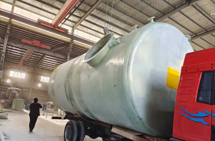 玻璃鋼洗滌塔發(fā)貨-佛山水處理