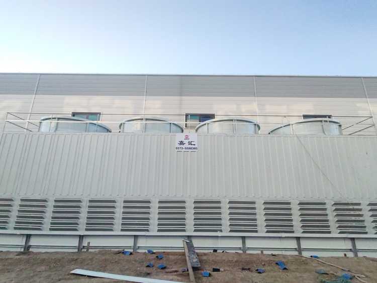 河南新鄉(xiāng)科隆4臺冷卻塔