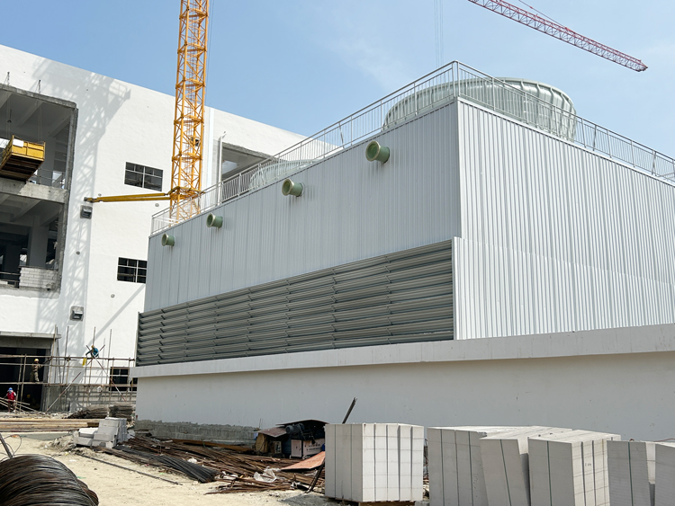 工業(yè)型玻璃鋼冷卻塔能耗過高有什么解決辦法