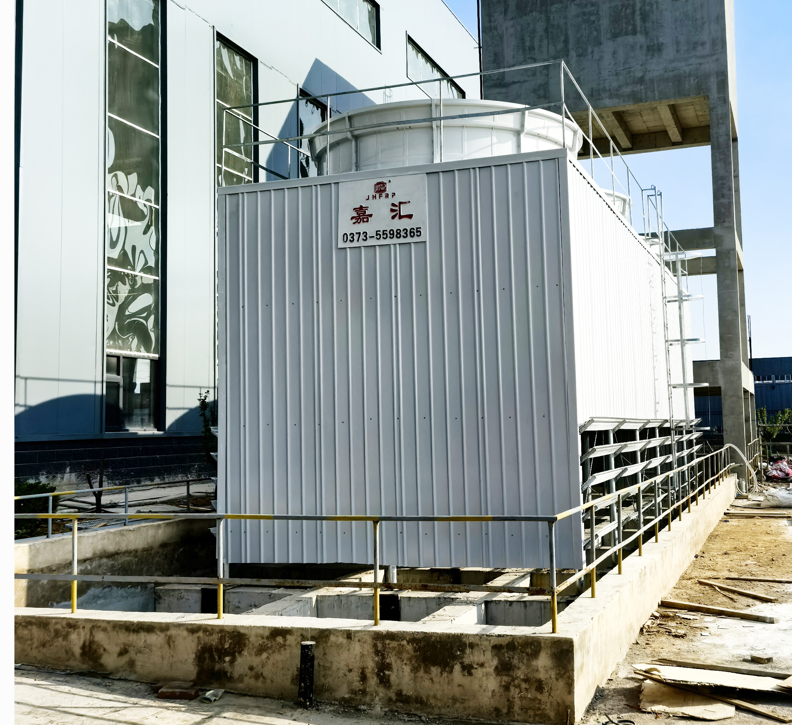 三門峽澠池客戶回購300×3并聯(lián)