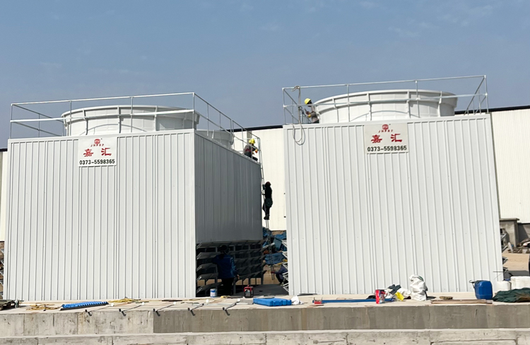 方形逆流式玻璃鋼冷卻塔的配件有哪些？